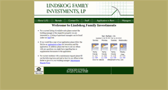 Desktop Screenshot of livewirelindskog.com